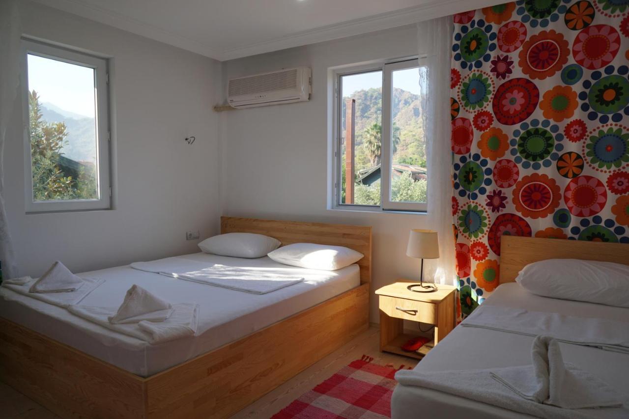케메르 Flora Pansiyon Cirali 아파트 외부 사진